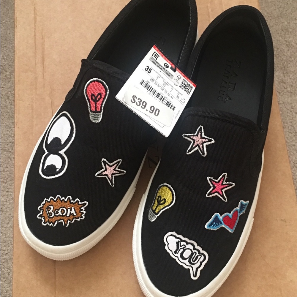 Zara shoes
